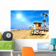 Sunny Newport Beach Ca Wall Decal