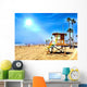 Sunny Newport Beach Ca Wall Decal