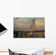 Sunset Geneva 1 Wall Decal