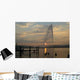 Sunset Geneva 1 Wall Decal