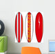 Surfboard Wall Decal