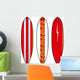 Surfboard Wall Decal