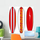 Surfboard Wall Decal