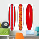 Surfboard Wall Decal