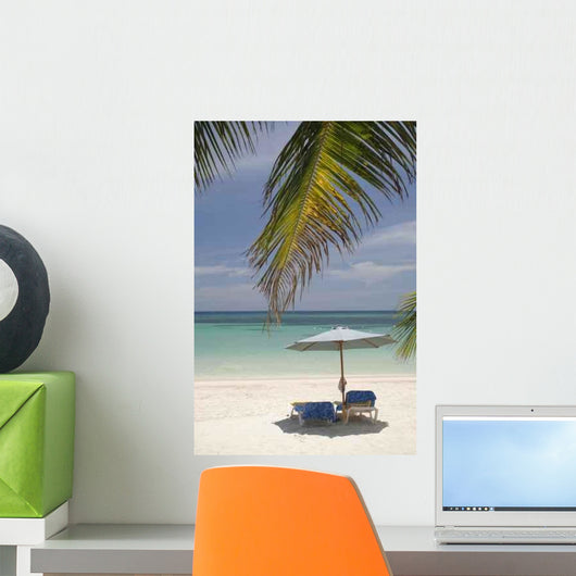 Beach Honduras Wall Decal