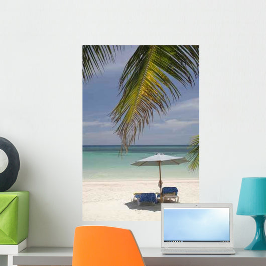 Beach Honduras Wall Decal