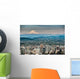Portland and Mount Hood Wall Decal
