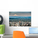Portland and Mount Hood Wall Decal