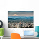 Portland and Mount Hood Wall Decal