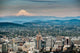 Portland and Mount Hood Wall Decal