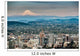 Portland and Mount Hood Wall Decal