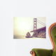 Golden Gate Fog Wall Decal