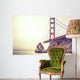 Golden Gate Fog Wall Decal