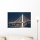 Oakland Bay Bridge Wall Decal