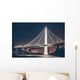 Oakland Bay Bridge Wall Decal