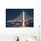 Oakland Bay Bridge Wall Decal