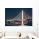 Oakland Bay Bridge Wall Decal