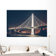 Oakland Bay Bridge Wall Decal