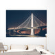 Oakland Bay Bridge Wall Decal