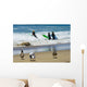 Surfers Wall Decal