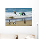 Surfers Wall Decal