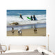 Surfers Wall Decal