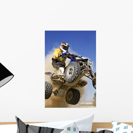 Quad X Wall Decal