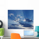 Clouds and Sunrays 12 Wall Decal