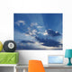 Clouds and Sunrays 12 Wall Decal