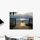 Sunrise Wall Mural