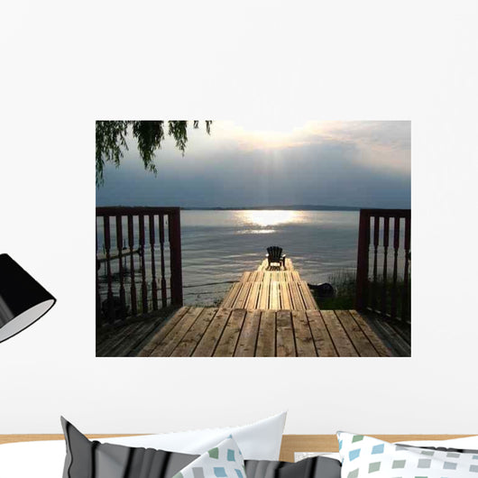 Sunrise Wall Mural