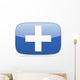 Plus Icon Cross Sign Wall Decal