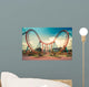 Roller Coaster Wall Decal