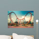 Roller Coaster Wall Decal