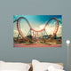 Roller Coaster Wall Decal