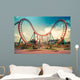 Roller Coaster Wall Decal