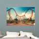 Roller Coaster Wall Decal