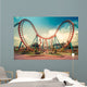 Roller Coaster Wall Decal