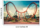Roller Coaster Wall Decal
