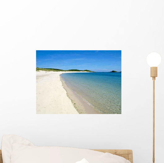 Higher Town Bay Beach Wall Decal