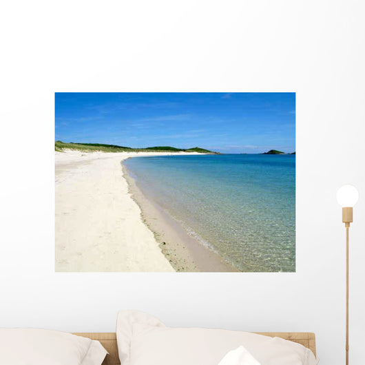 Higher Town Bay Beach Wall Decal
