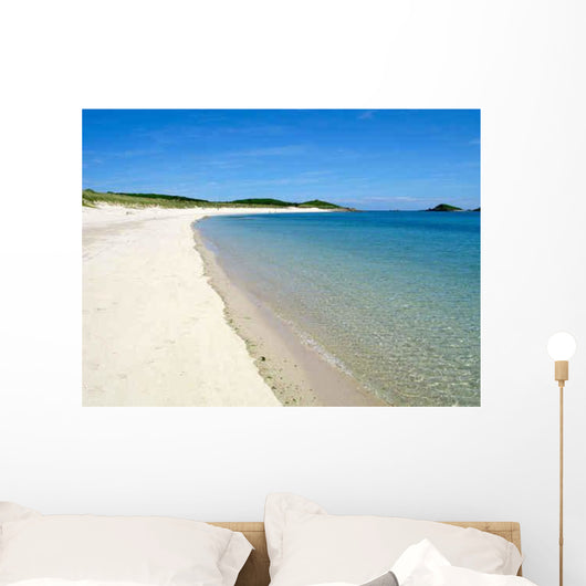 Higher Town Bay Beach Wall Decal