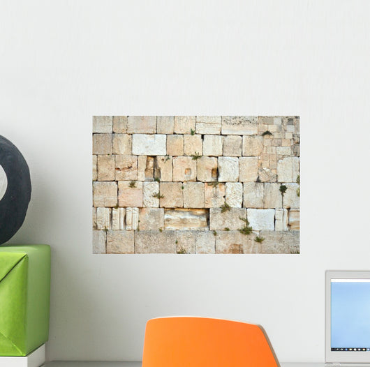 Western Wall Jerusalem Wall Decal