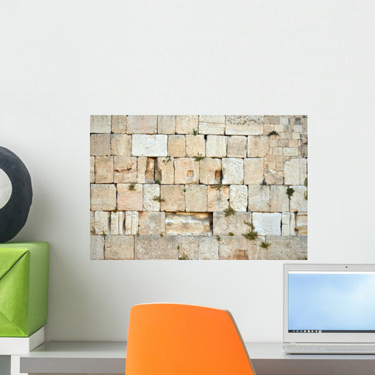 Western Wall Jerusalem Wall Decal