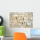 Western Wall Jerusalem Wall Decal