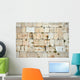 Western Wall Jerusalem Wall Decal
