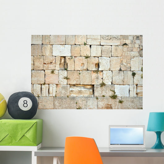 Western Wall Jerusalem Wall Decal