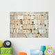 Western Wall Jerusalem Wall Decal