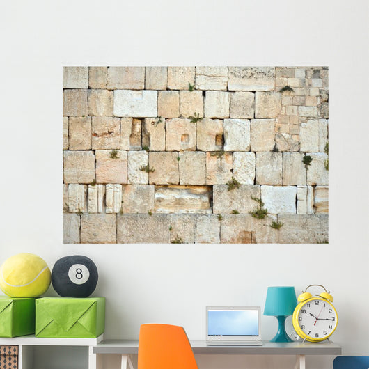 Western Wall Jerusalem Wall Decal