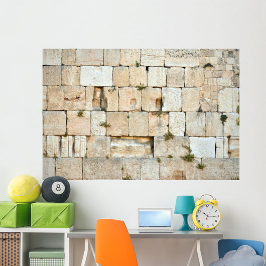 Western Wall Jerusalem Wall Decal
